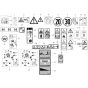 Decals for Wacker TH627
