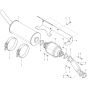 Exhaust System for Wacker TH627