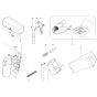 Tools Assembly for Wacker TH627