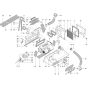 Heating Assembly for Wacker TH627