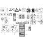 Wacker TH627 Decals