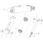 Tilt Ram Assembly for TH730