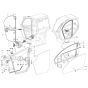 Door Assembly for Wacker TH730