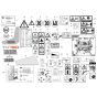 Wacker TH730 Decals