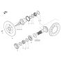 Angle Drive for Wacker TH730