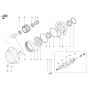 Front Wheel Hub for Wacker TH730