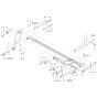 Wacker TH730 Mounting Assembly