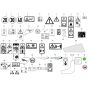 Wacker TH730 Decals