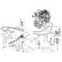 Fuel System for Wacker TH735