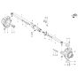 Steering Cylinder for Wacker TH735