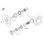Angle Drive for Wacker TH735
