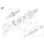 Wheel Hub for Wacker TH735