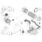 Air Cleaner for Wacker TH735