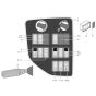 Instrument Panel for Wacker TH735