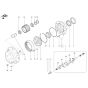 Front Wheel Hub for Wacker TH735