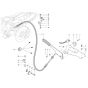 Parking Brake Assembly for TH735