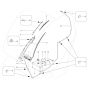 Wiper Device for Wacker TH735