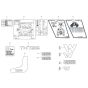 Decals for Wacker TH735
