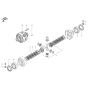 Differential Assembly for TH740