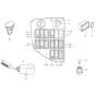 Instrument Panel for Wacker TH740
