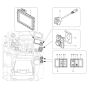 Instrument Panel for Wacker TH740