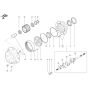 Wheel Hub for Wacker TH740