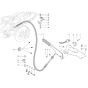 Parking Brake Assembly for Wacker TH740