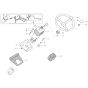 Steering Column for Wacker TH740