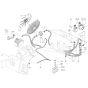 Fan Drive Assembly for Wacker TH740
