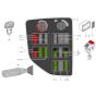Instrument Assembly for TH744