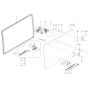 Door Assembly for Wacker TH744