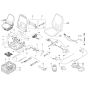 Heating Assembly for Wacker TH744