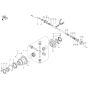 Front Differential for Wacker TH744