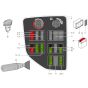 Instrument Panel for Wacker TH744