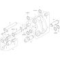 Rocker Arm Assembly for TH744