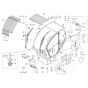 Cabin Assembly for Wacker TH744