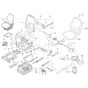 Seat Assembly for Wacker TH744