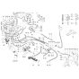 Brake Assembly for Wacker TH744