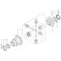 Rear Differential for Wacker TH750