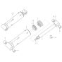 Tilt Ram Assembly for TH750