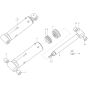 Tilt Ram Assembly