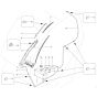 Wiper Device for Wacker TH750