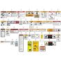 Wacker TH750 Decals