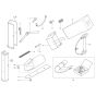 Wacker TH750 Tools