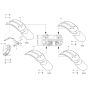 Wheel Cover for Wacker TH755