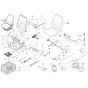 Seat Assembly for Wacker TH755