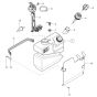 DEF Assembly for Wacker TH755