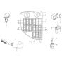 Instrument Panel for Wacker TH755