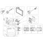 Instrument Panel for Wacker TH755