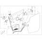 Door Assembly for Wacker TH755